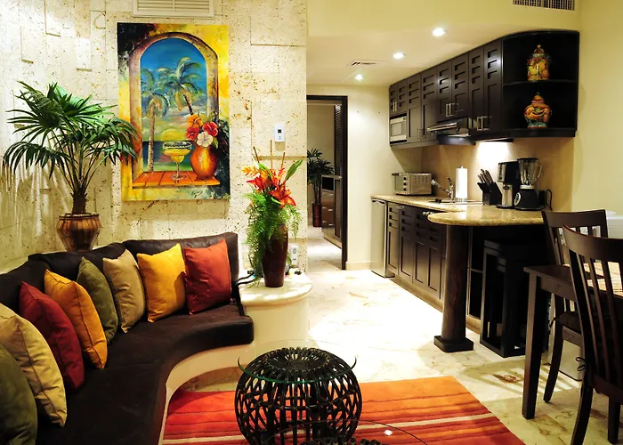 El Taj Oceanfront And Beachside Condo Hotel